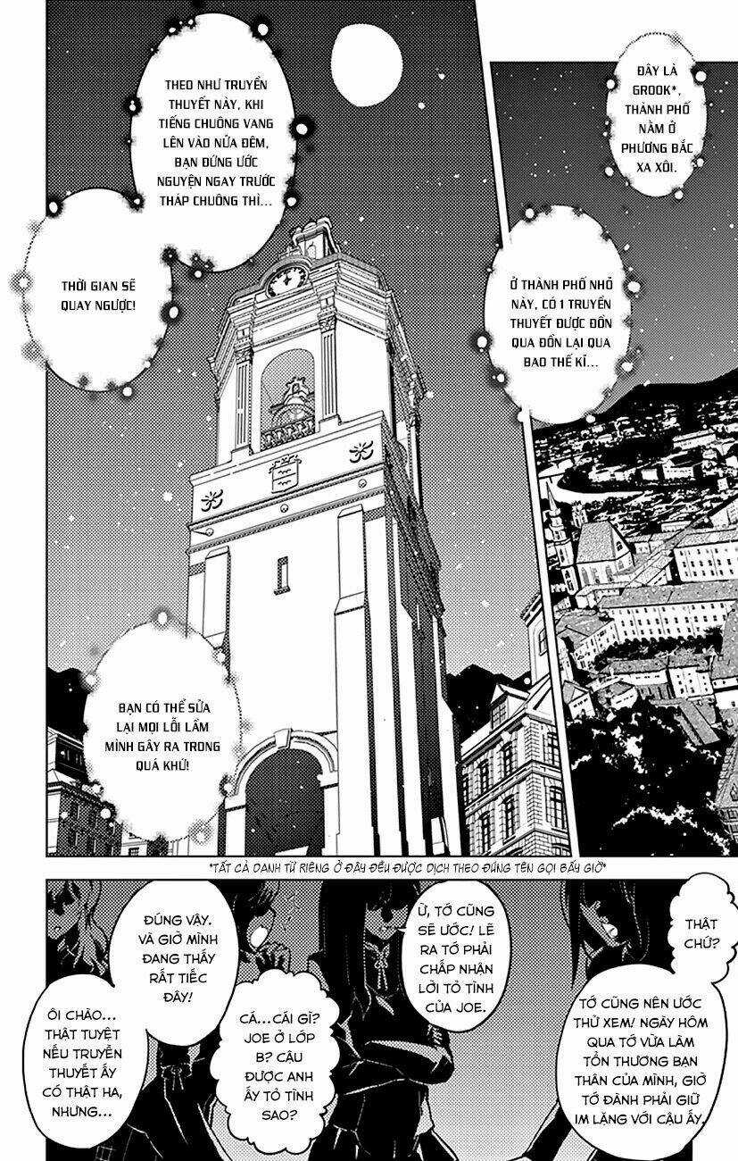 Chronos Ruler - Chapter 1.1 - Trang 9