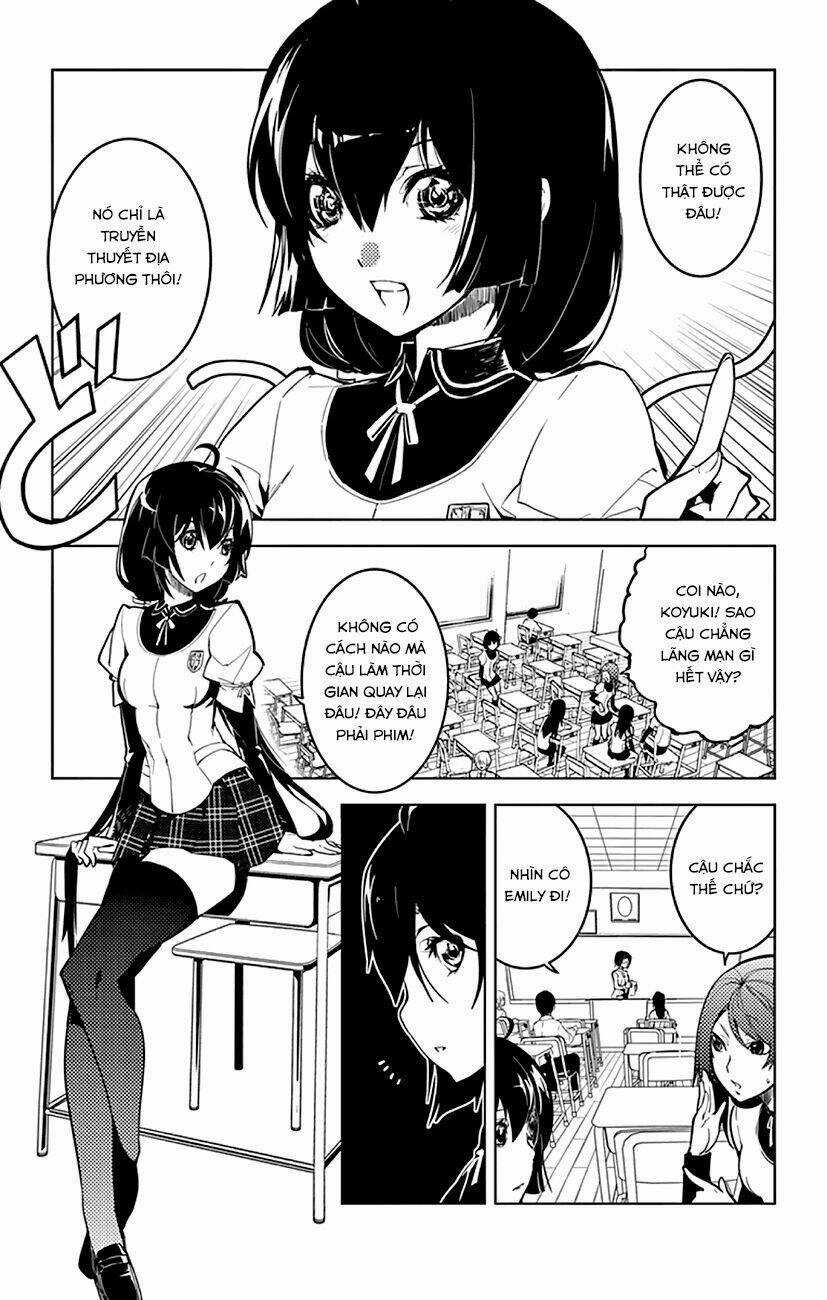 Chronos Ruler - Chapter 1.1 - Trang 10