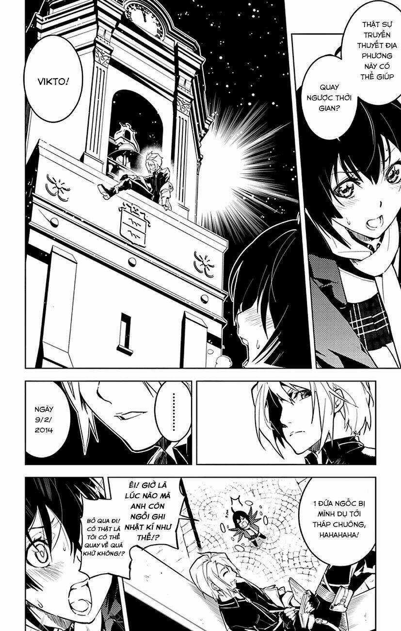 Chronos Ruler - Chapter 1.2 - Trang 19