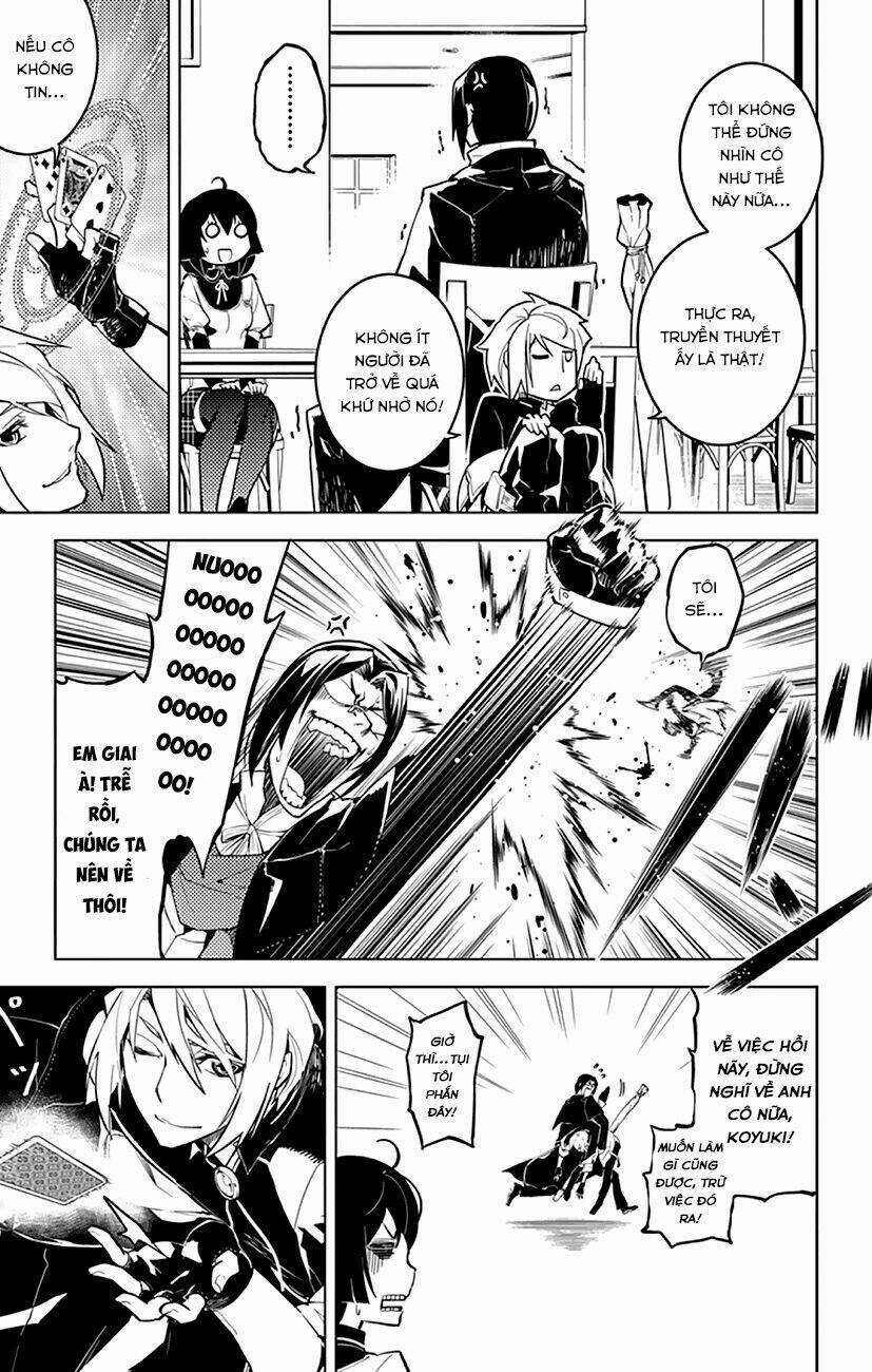 Chronos Ruler - Chapter 1.2 - Trang 4