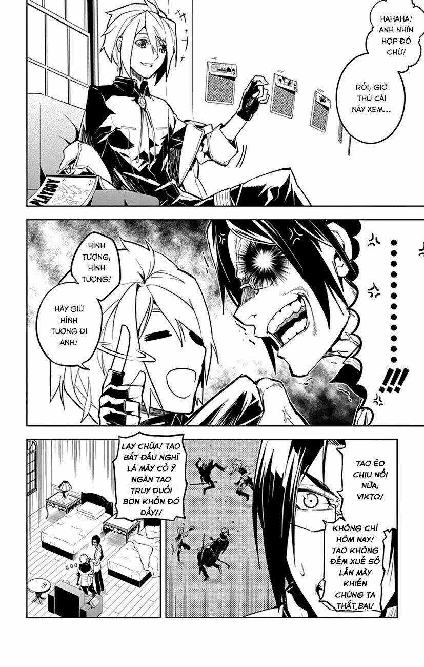 Chronos Ruler - Chapter 1.2 - Trang 7