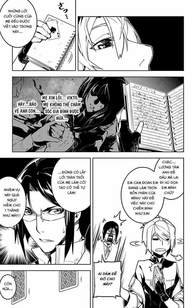 Chronos Ruler - Chapter 1.2 - Trang 8