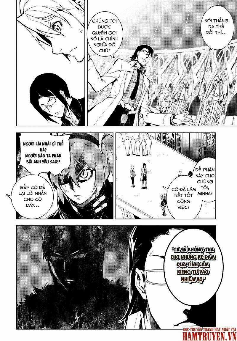 Chronos Ruler - Chapter 10 - Trang 12