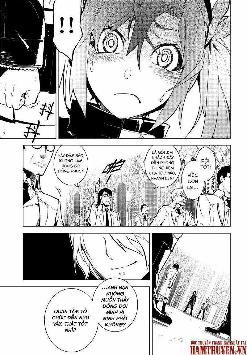 Chronos Ruler - Chapter 10 - Trang 13