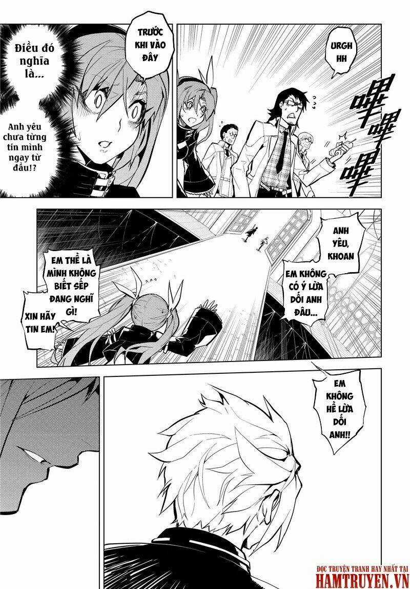 Chronos Ruler - Chapter 10 - Trang 17