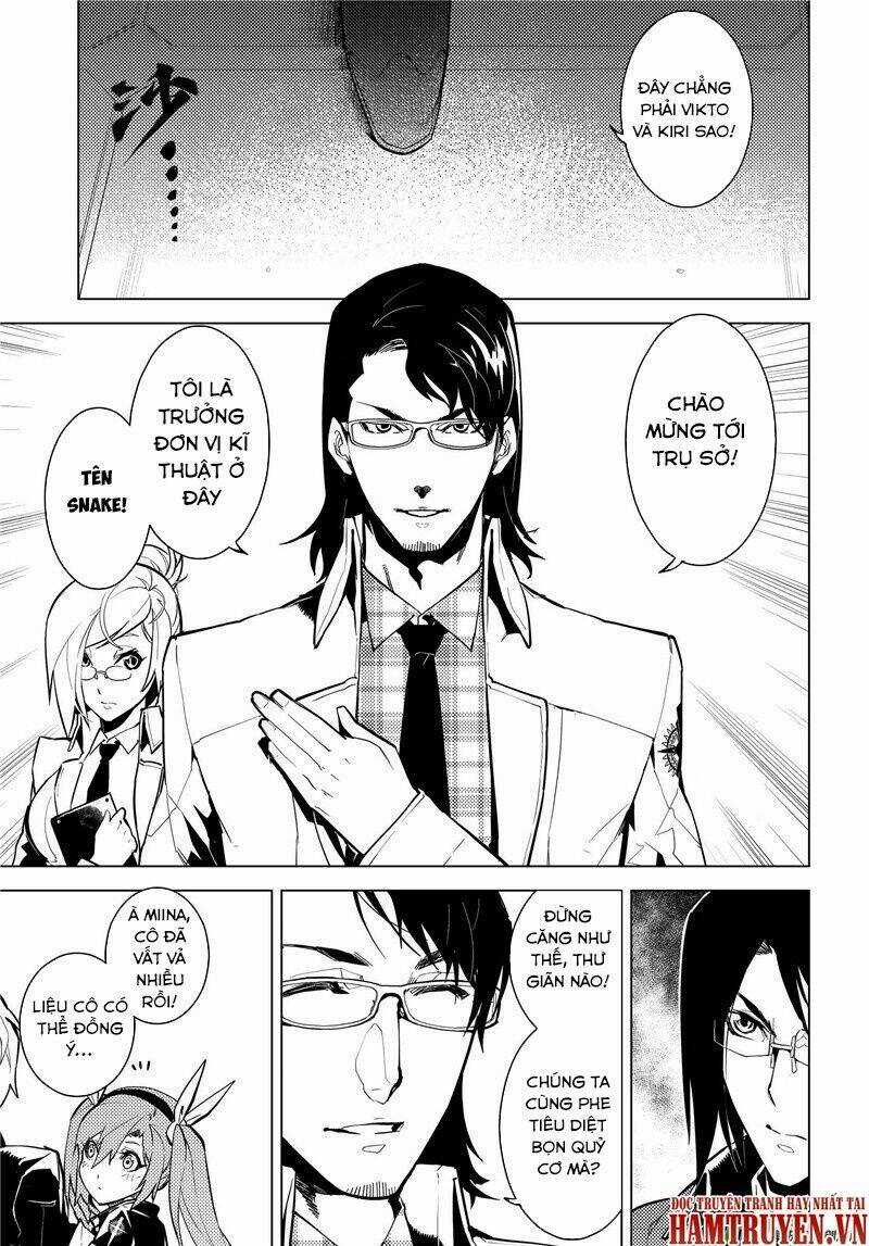 Chronos Ruler - Chapter 10 - Trang 3