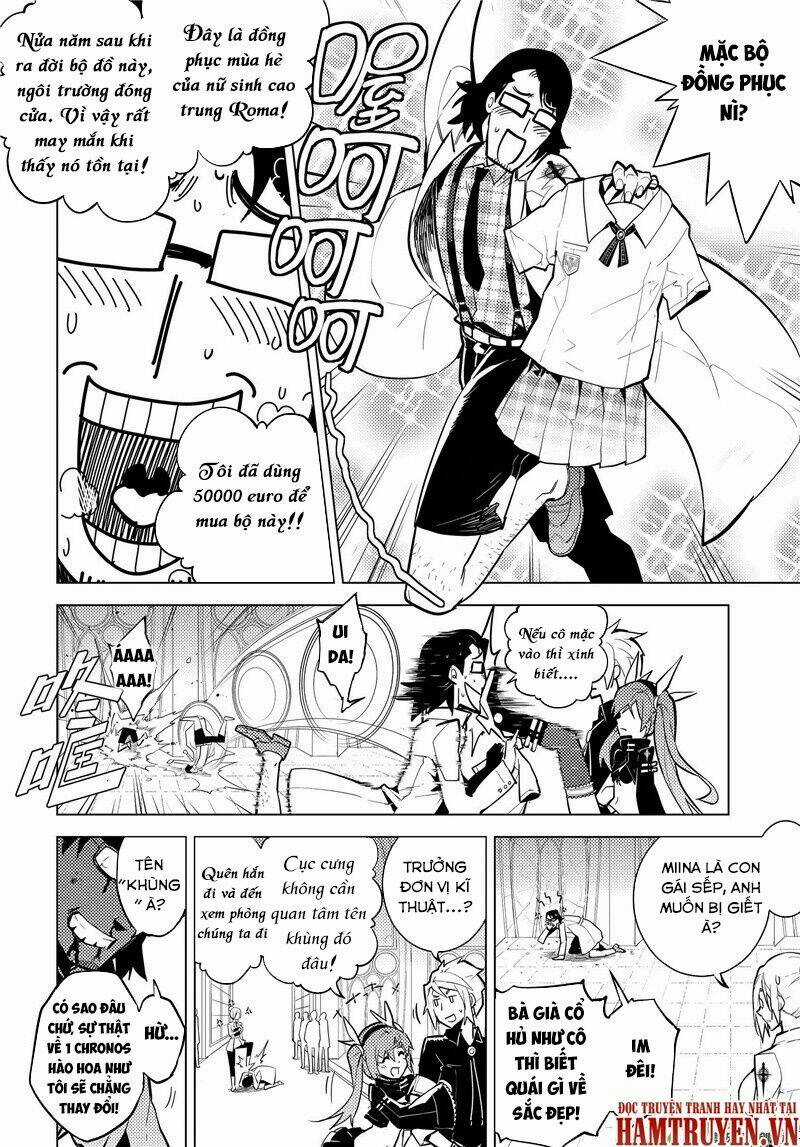 Chronos Ruler - Chapter 10 - Trang 4