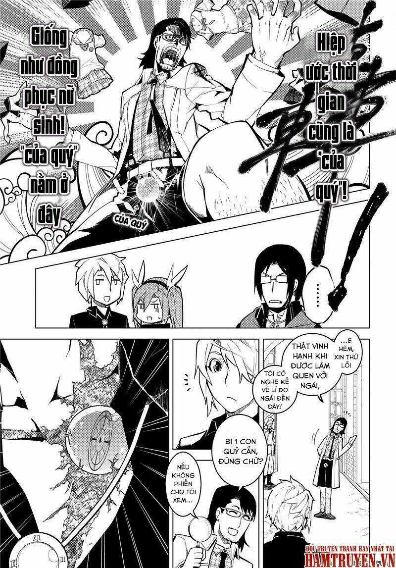 Chronos Ruler - Chapter 10 - Trang 5