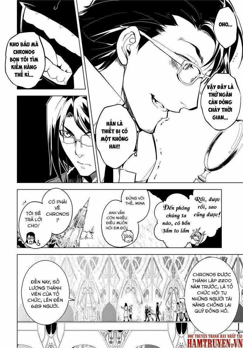 Chronos Ruler - Chapter 10 - Trang 6