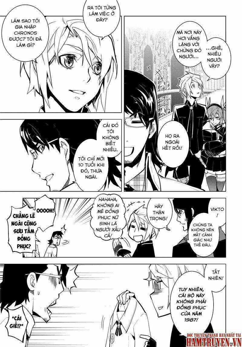 Chronos Ruler - Chapter 10 - Trang 7