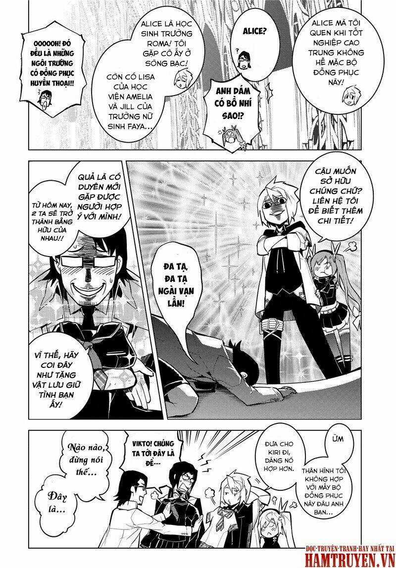 Chronos Ruler - Chapter 10 - Trang 8