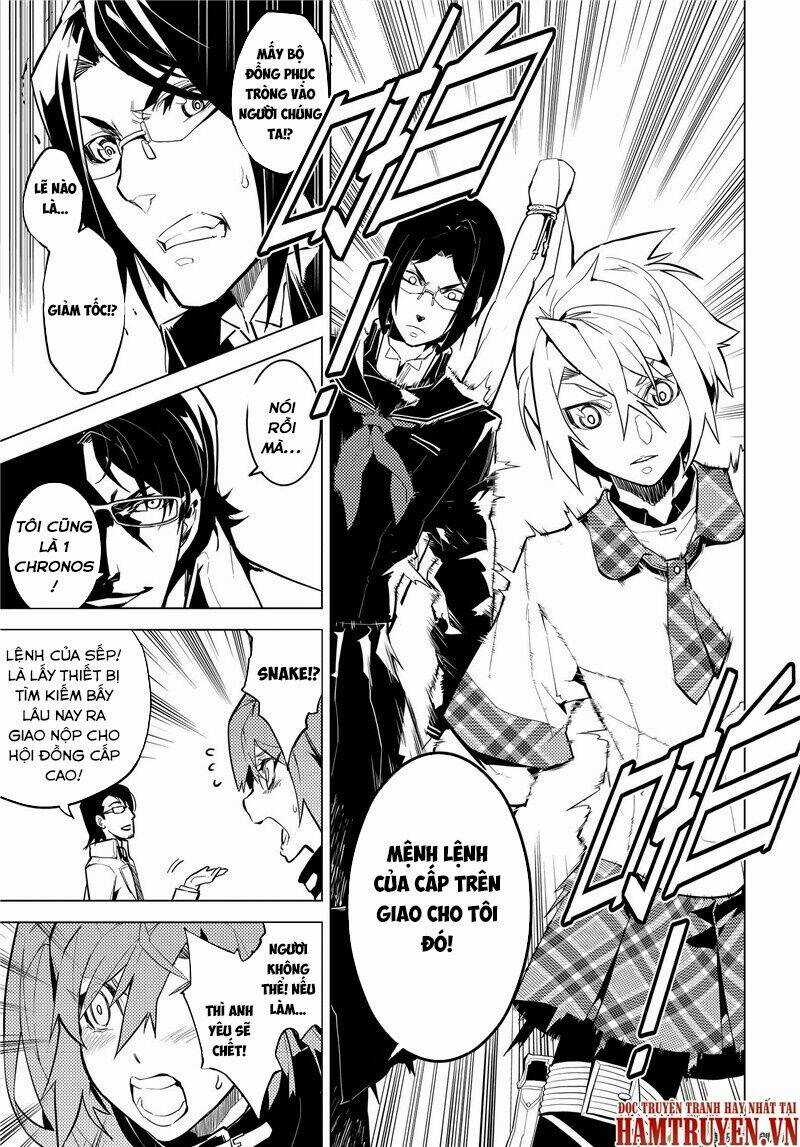Chronos Ruler - Chapter 10 - Trang 9