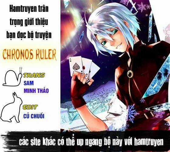 Chronos Ruler - Chapter 11 - Trang 2