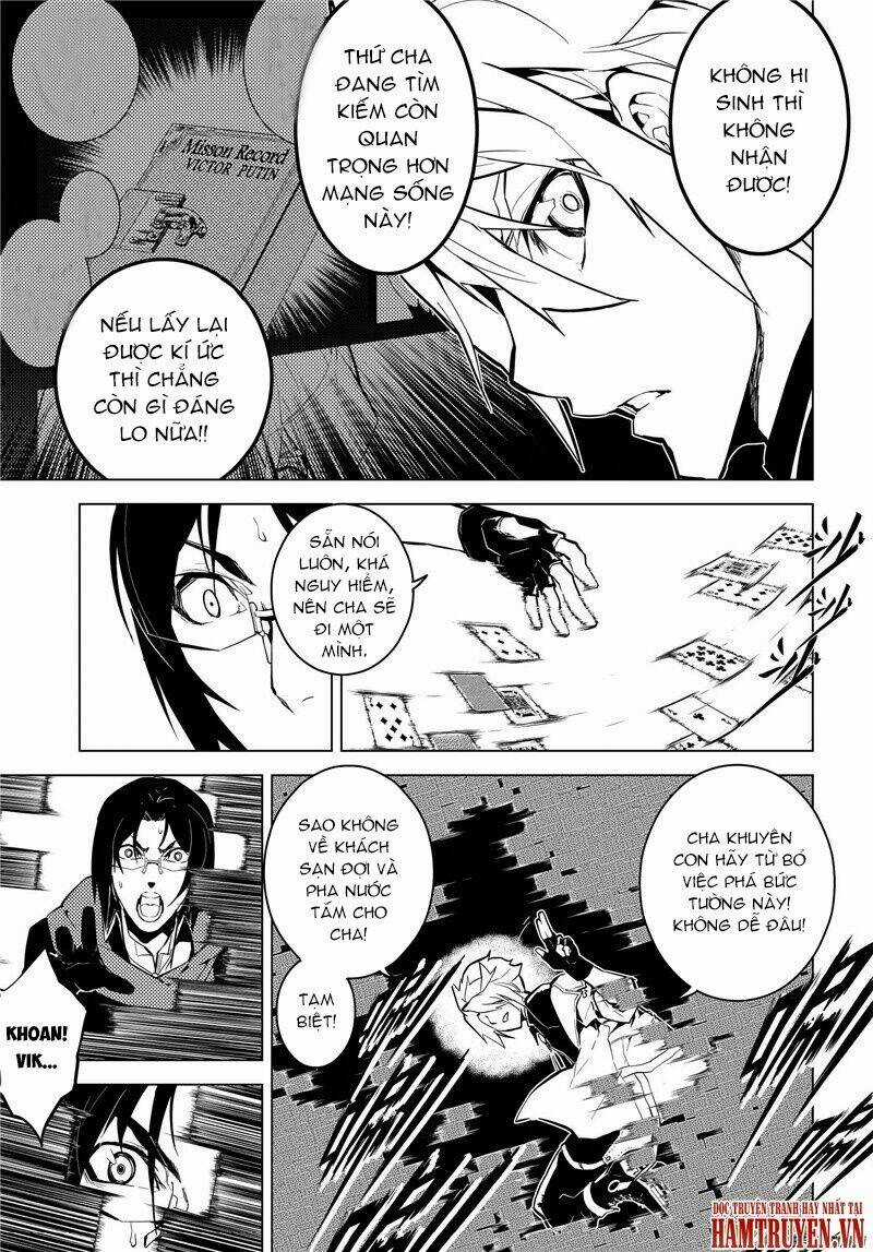 Chronos Ruler - Chapter 11 - Trang 12