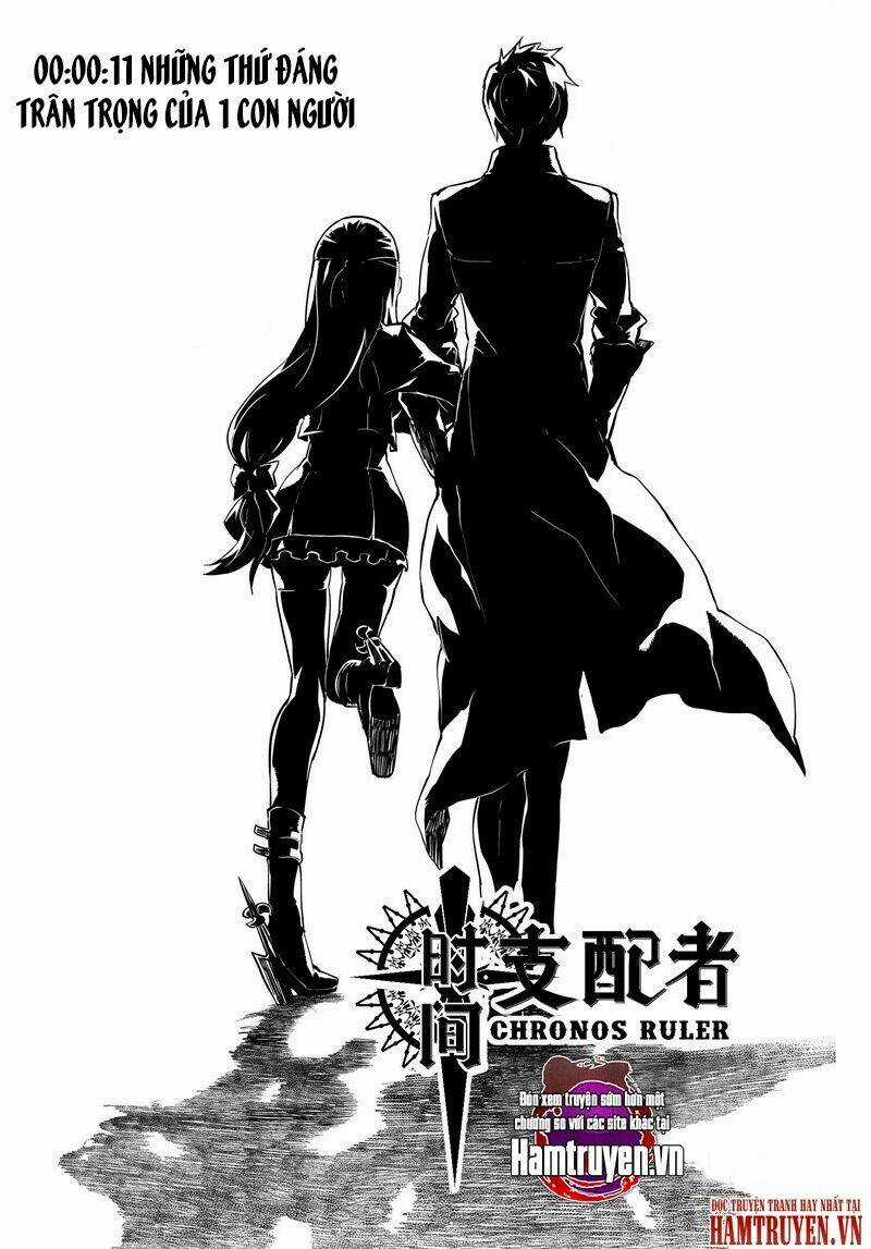 Chronos Ruler - Chapter 11 - Trang 3