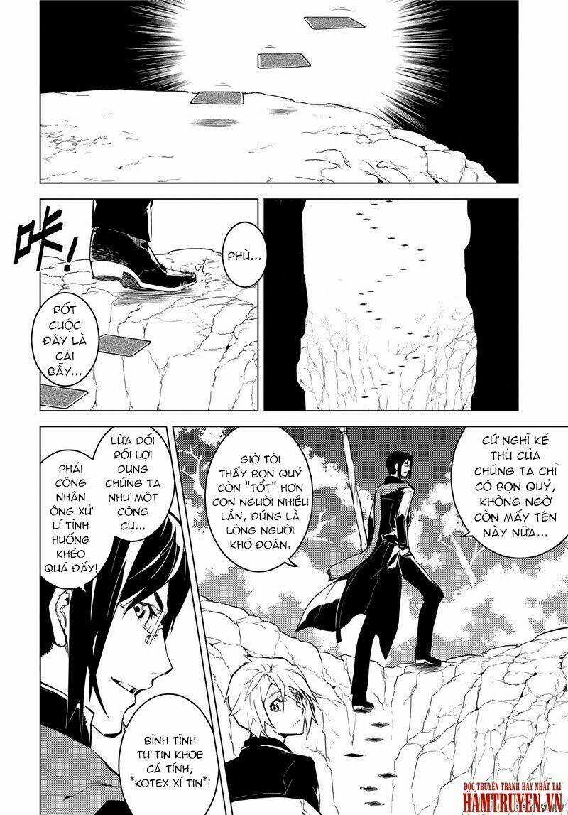 Chronos Ruler - Chapter 11 - Trang 9