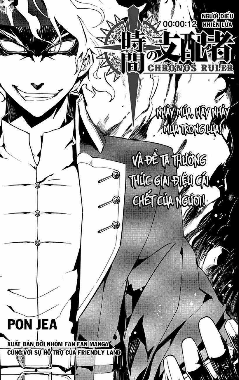 Chronos Ruler - Chapter 12 - Trang 2