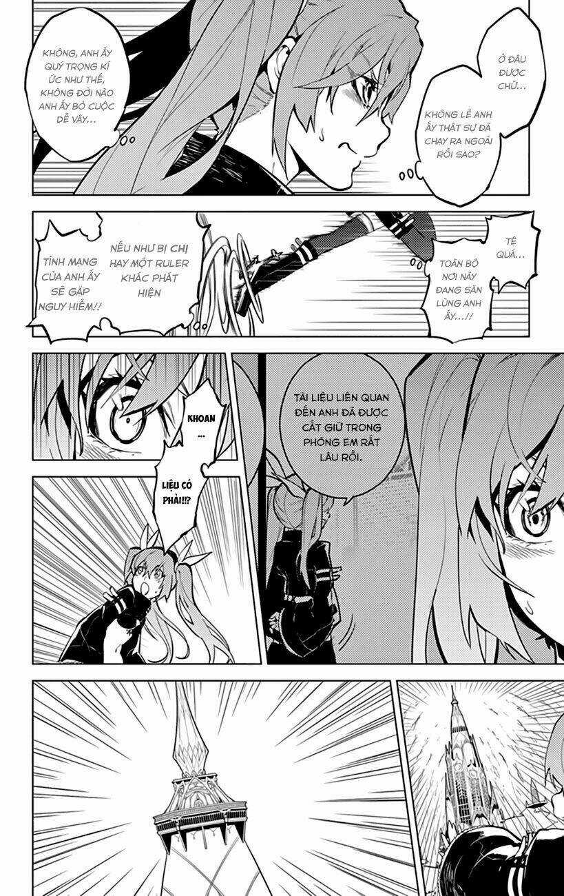 Chronos Ruler - Chapter 12 - Trang 12