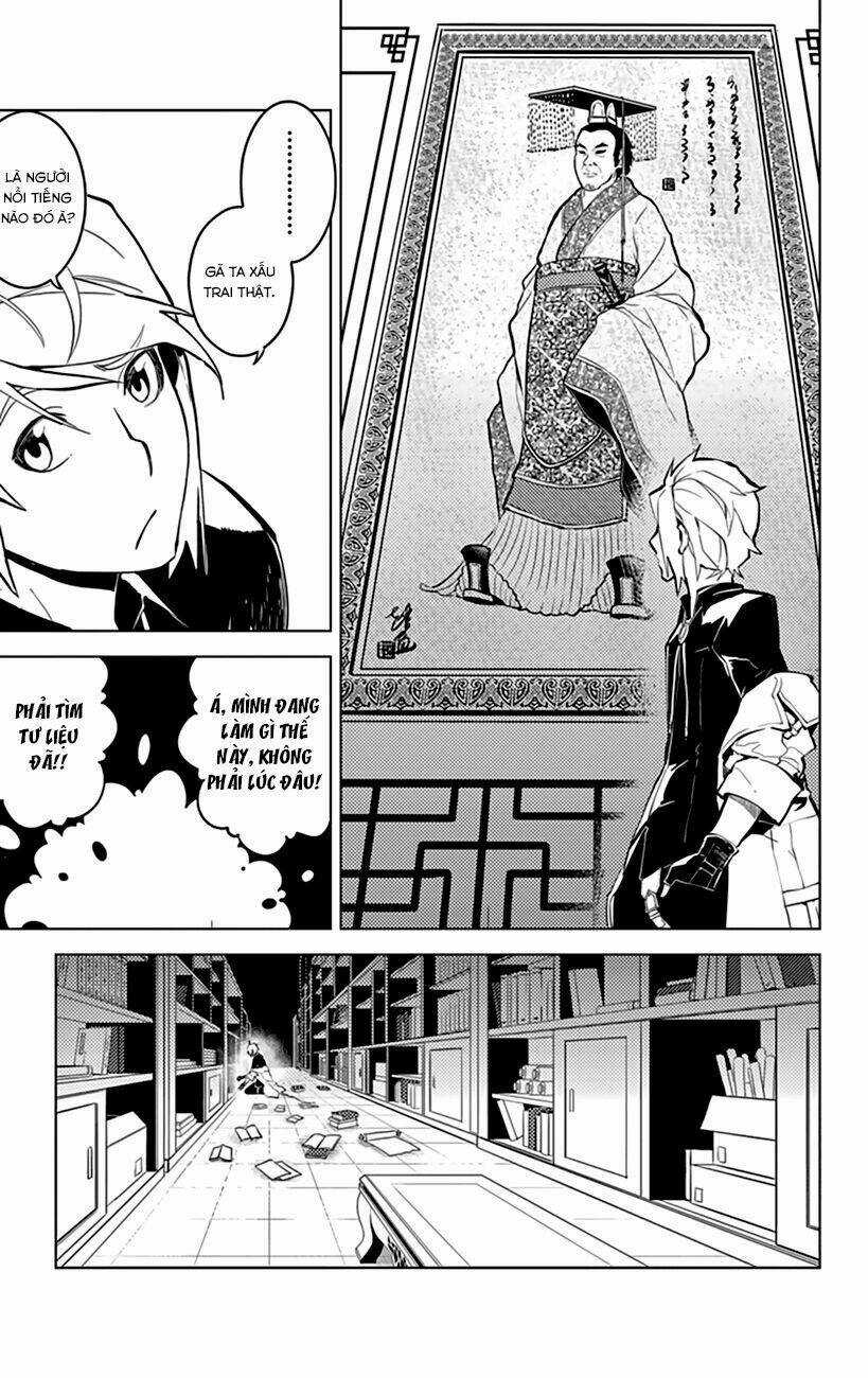 Chronos Ruler - Chapter 12 - Trang 16