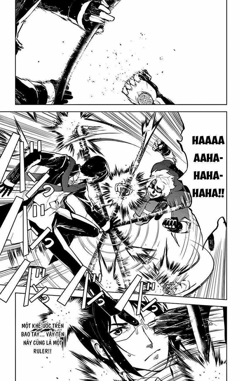 Chronos Ruler - Chapter 12 - Trang 4