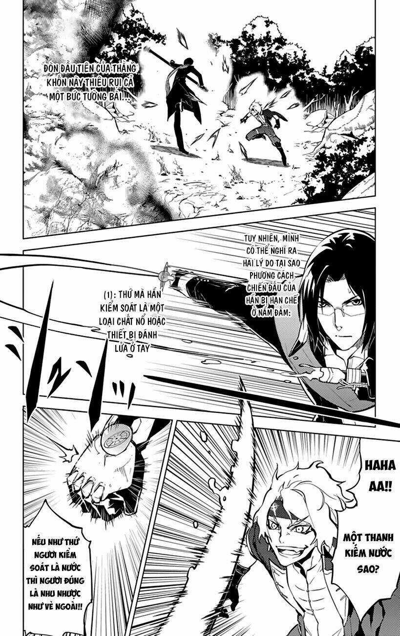 Chronos Ruler - Chapter 12 - Trang 5