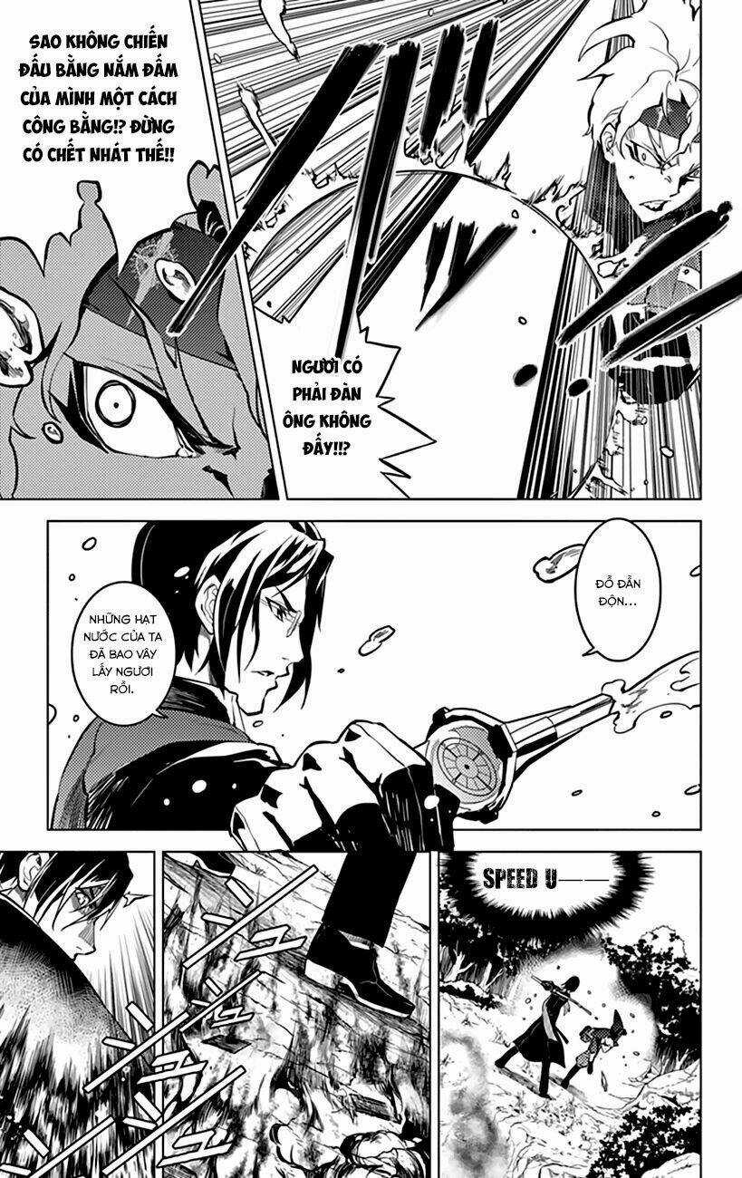 Chronos Ruler - Chapter 12 - Trang 6