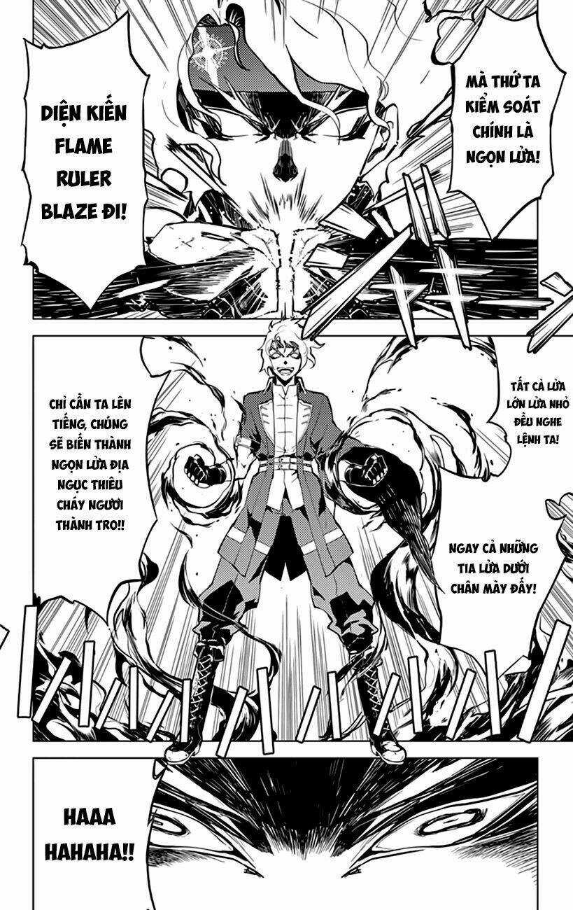 Chronos Ruler - Chapter 12 - Trang 8