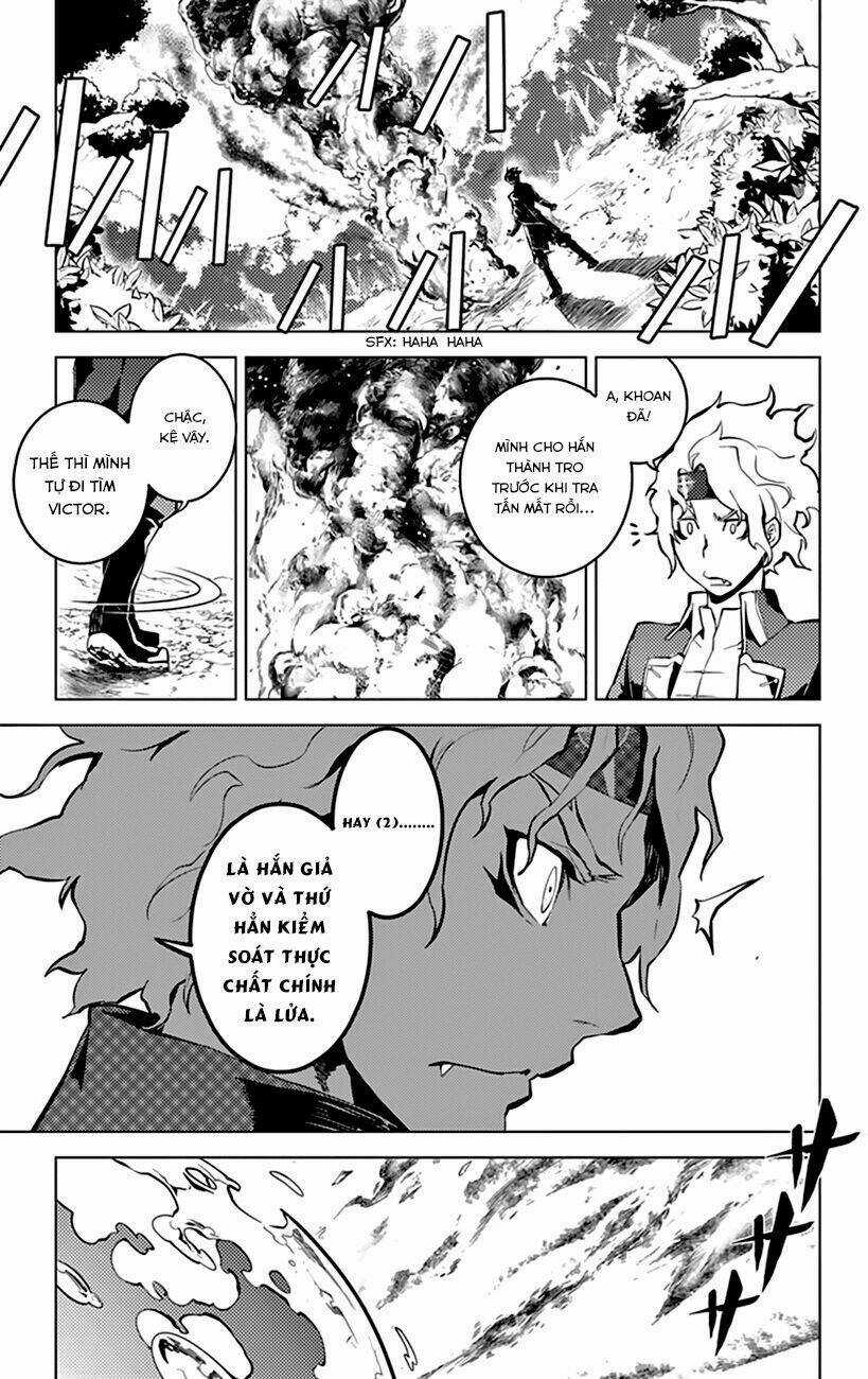 Chronos Ruler - Chapter 12 - Trang 9