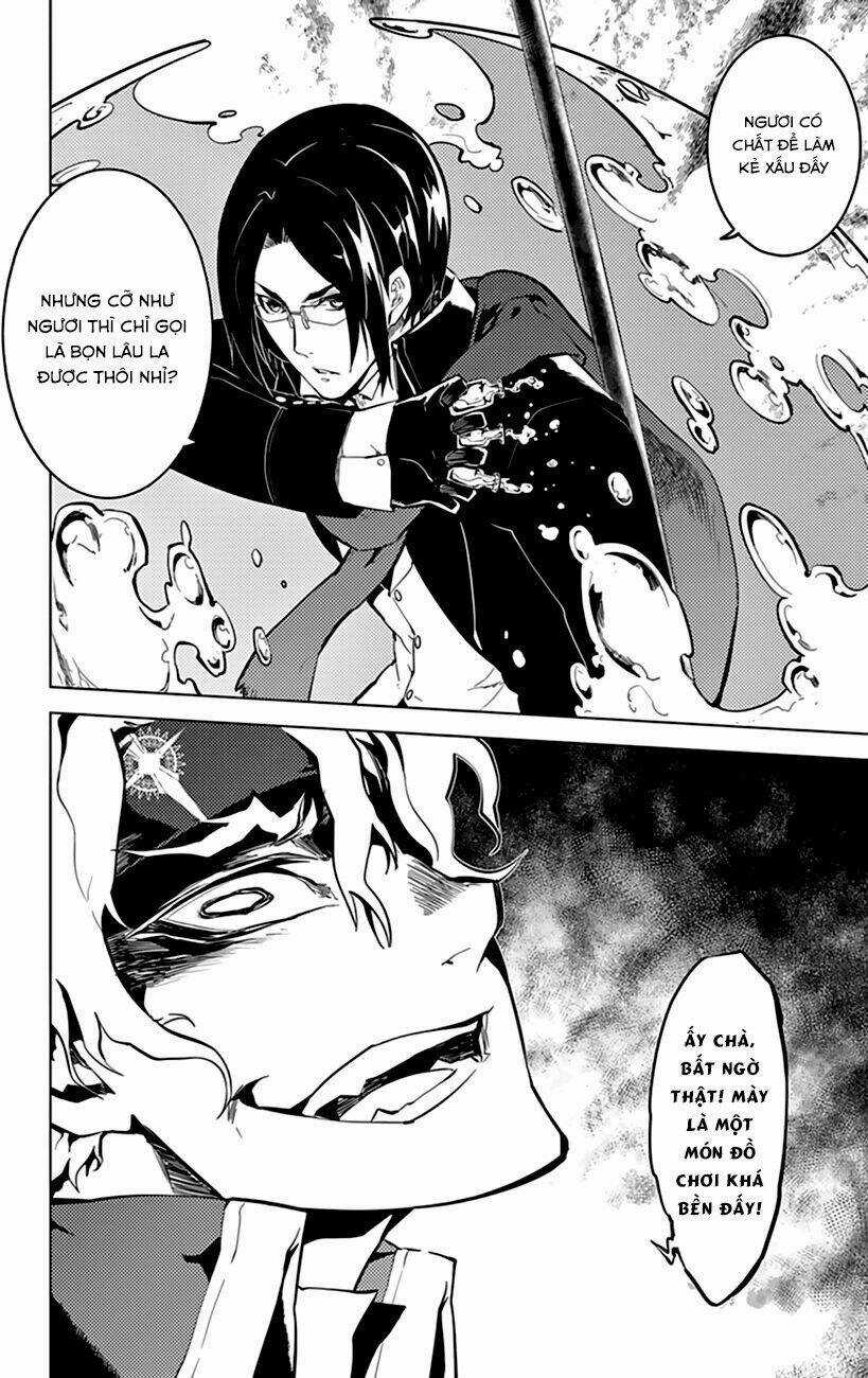 Chronos Ruler - Chapter 12 - Trang 10