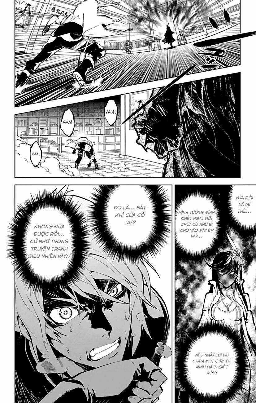 Chronos Ruler - Chapter 13 - Trang 12