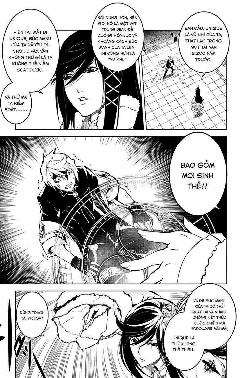 Chronos Ruler - Chapter 13 - Trang 17