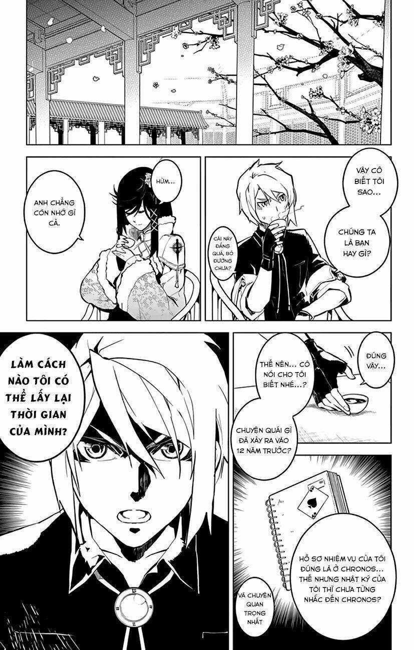 Chronos Ruler - Chapter 13 - Trang 6