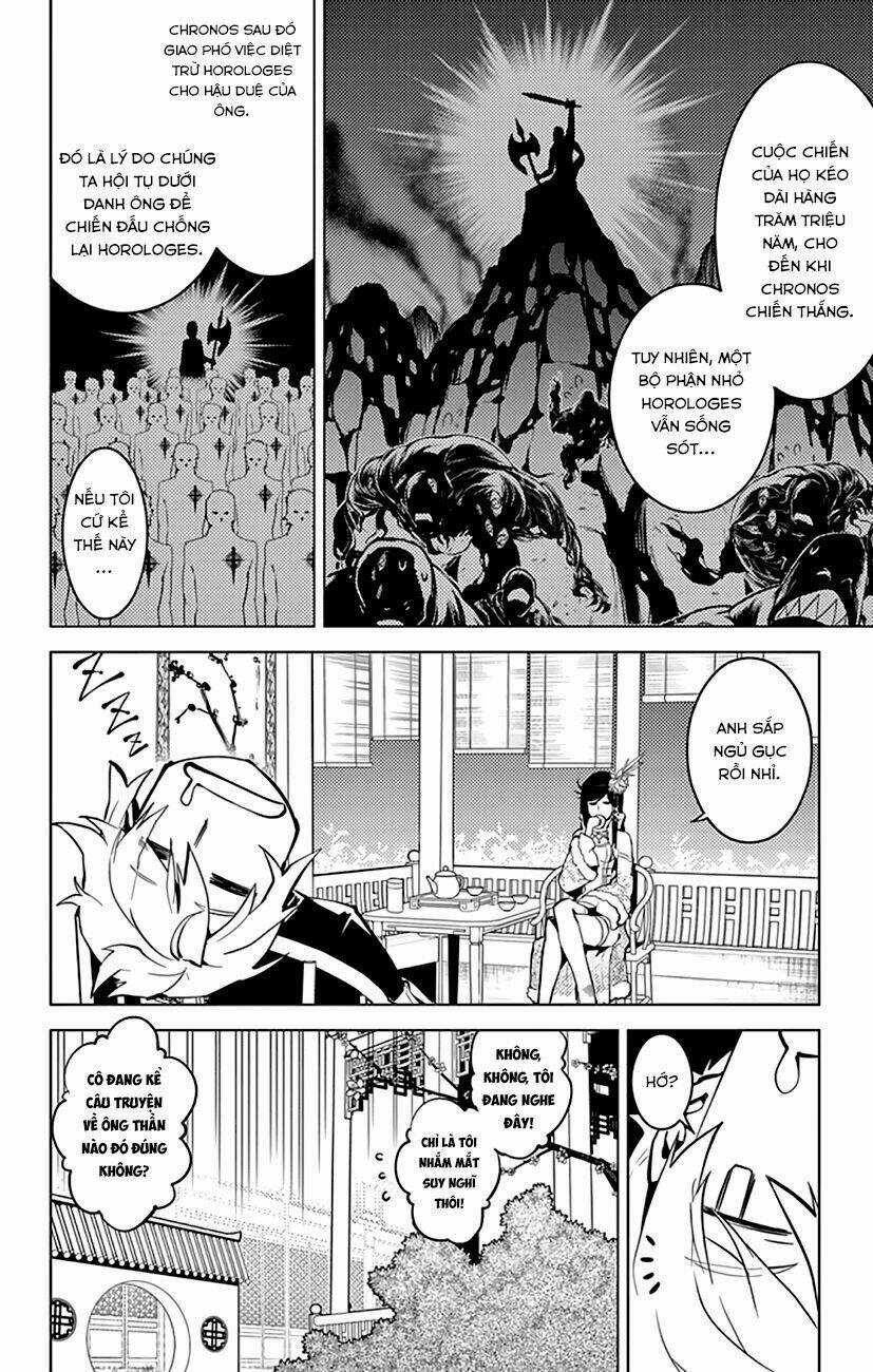 Chronos Ruler - Chapter 13 - Trang 9