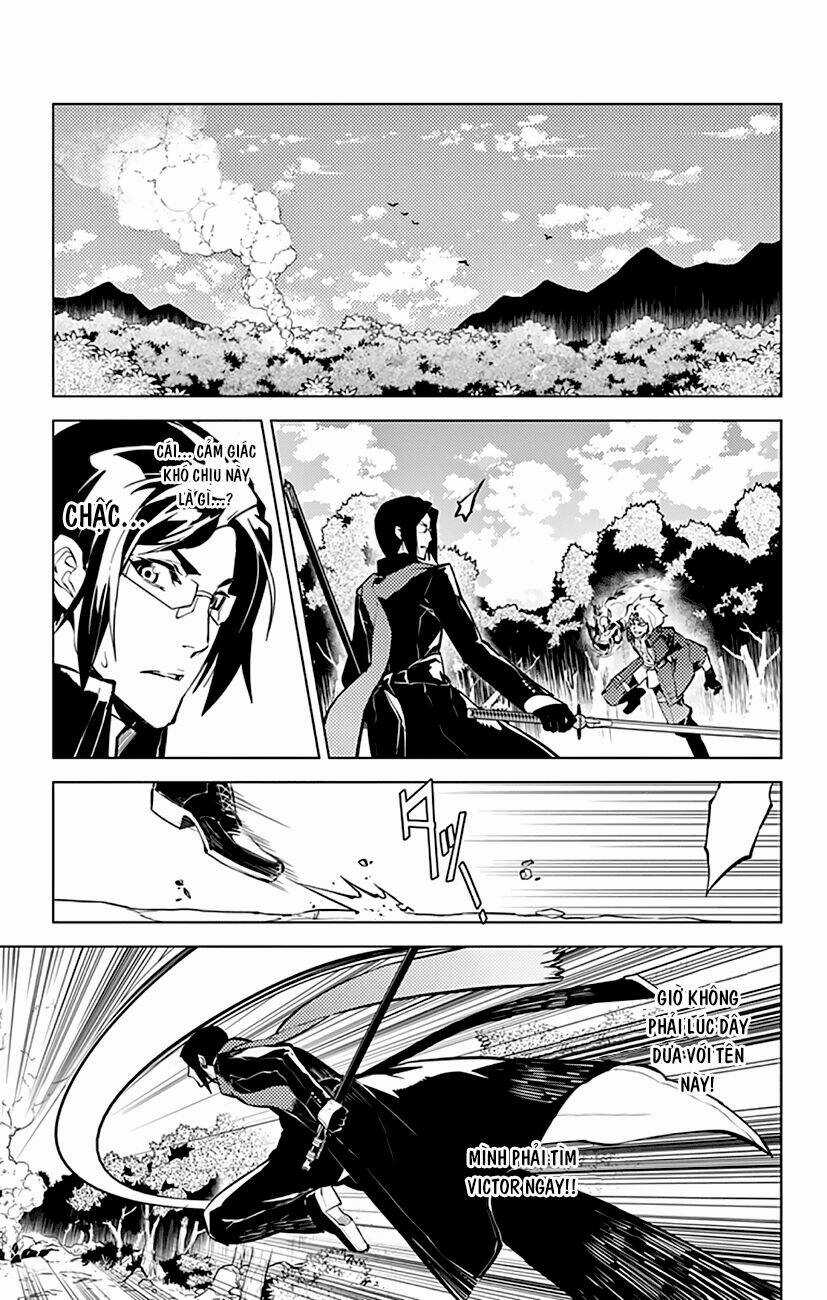 Chronos Ruler - Chapter 14 - Trang 14