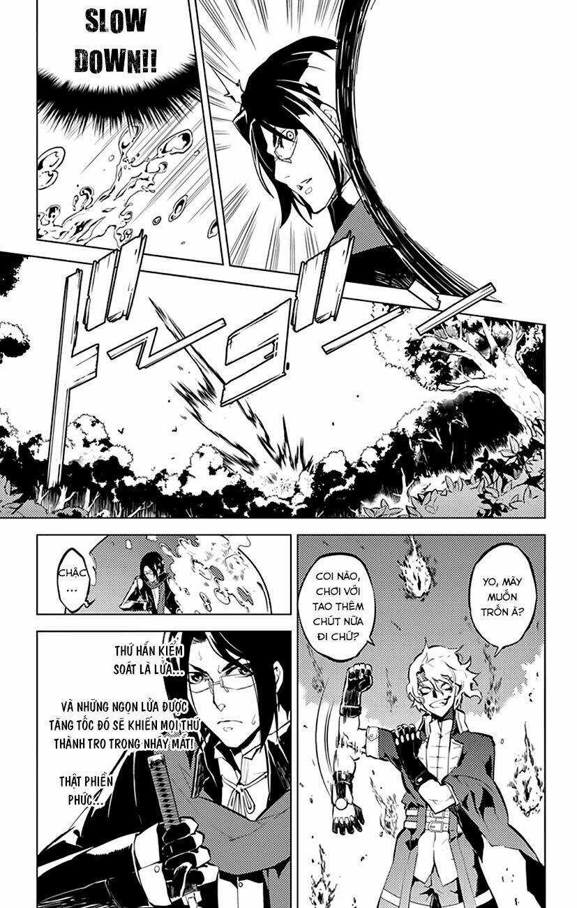 Chronos Ruler - Chapter 14 - Trang 16