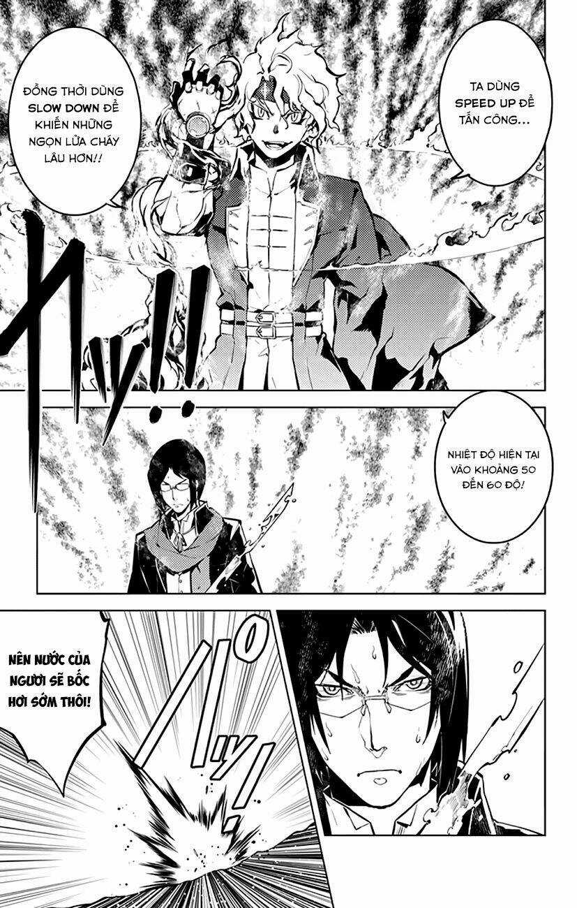 Chronos Ruler - Chapter 14 - Trang 18