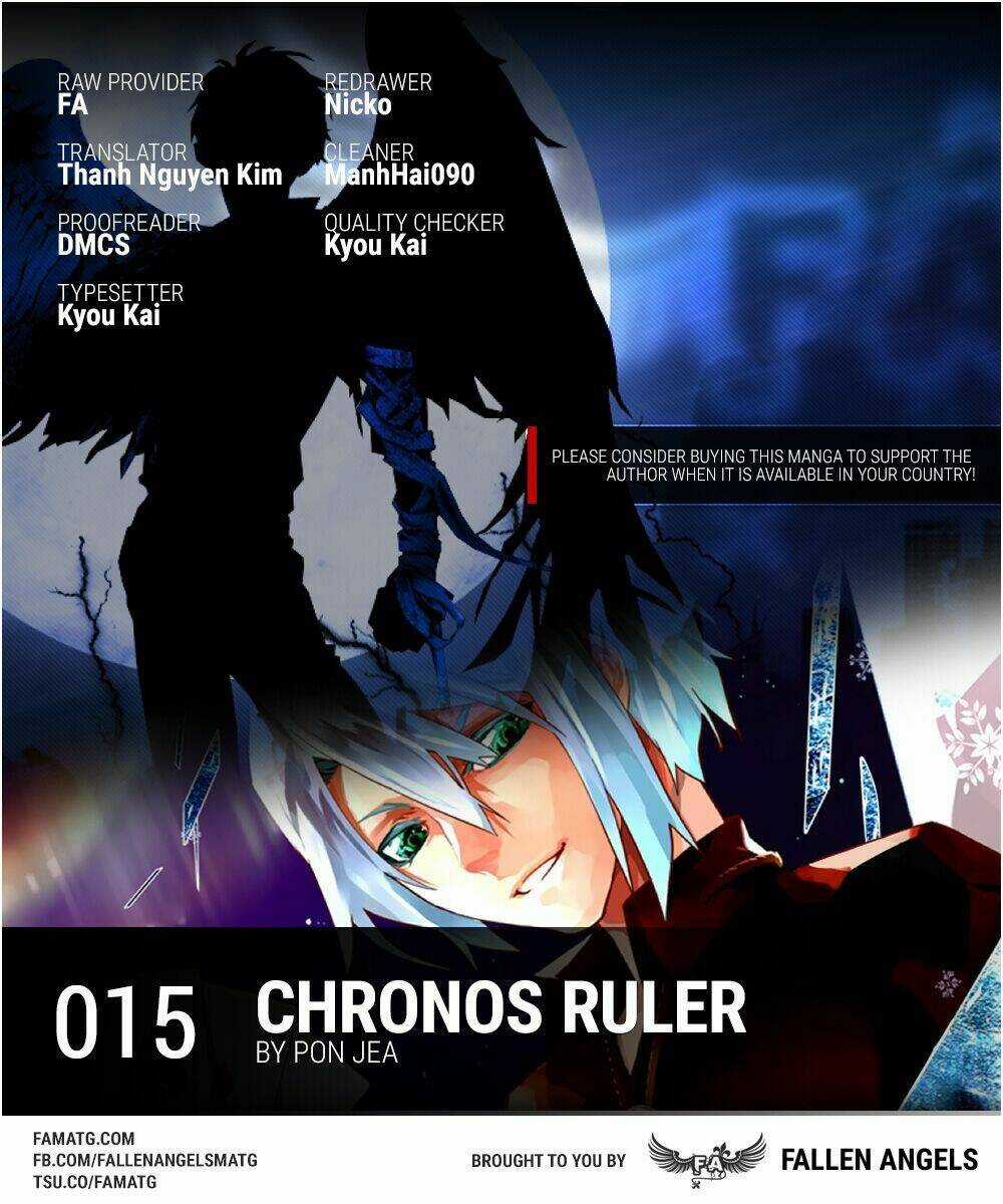 Chronos Ruler - Chapter 15 - Trang 1