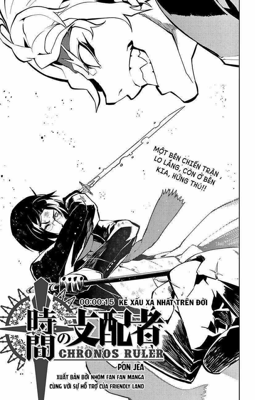 Chronos Ruler - Chapter 15 - Trang 2