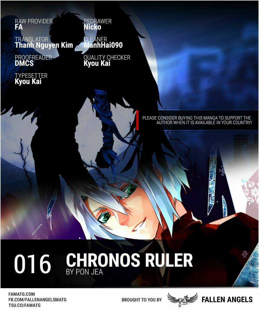 Chronos Ruler - Chapter 16 - Trang 1