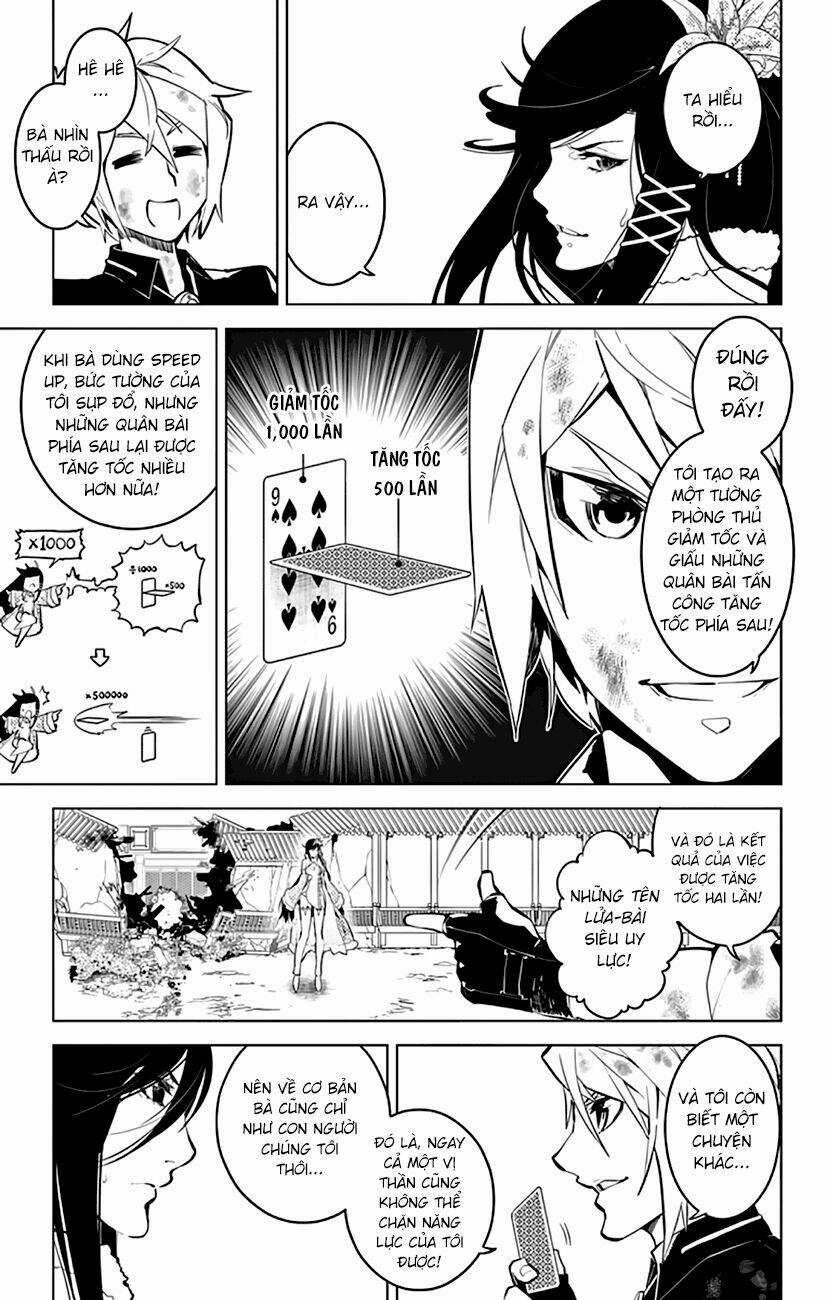 Chronos Ruler - Chapter 17 - Trang 21