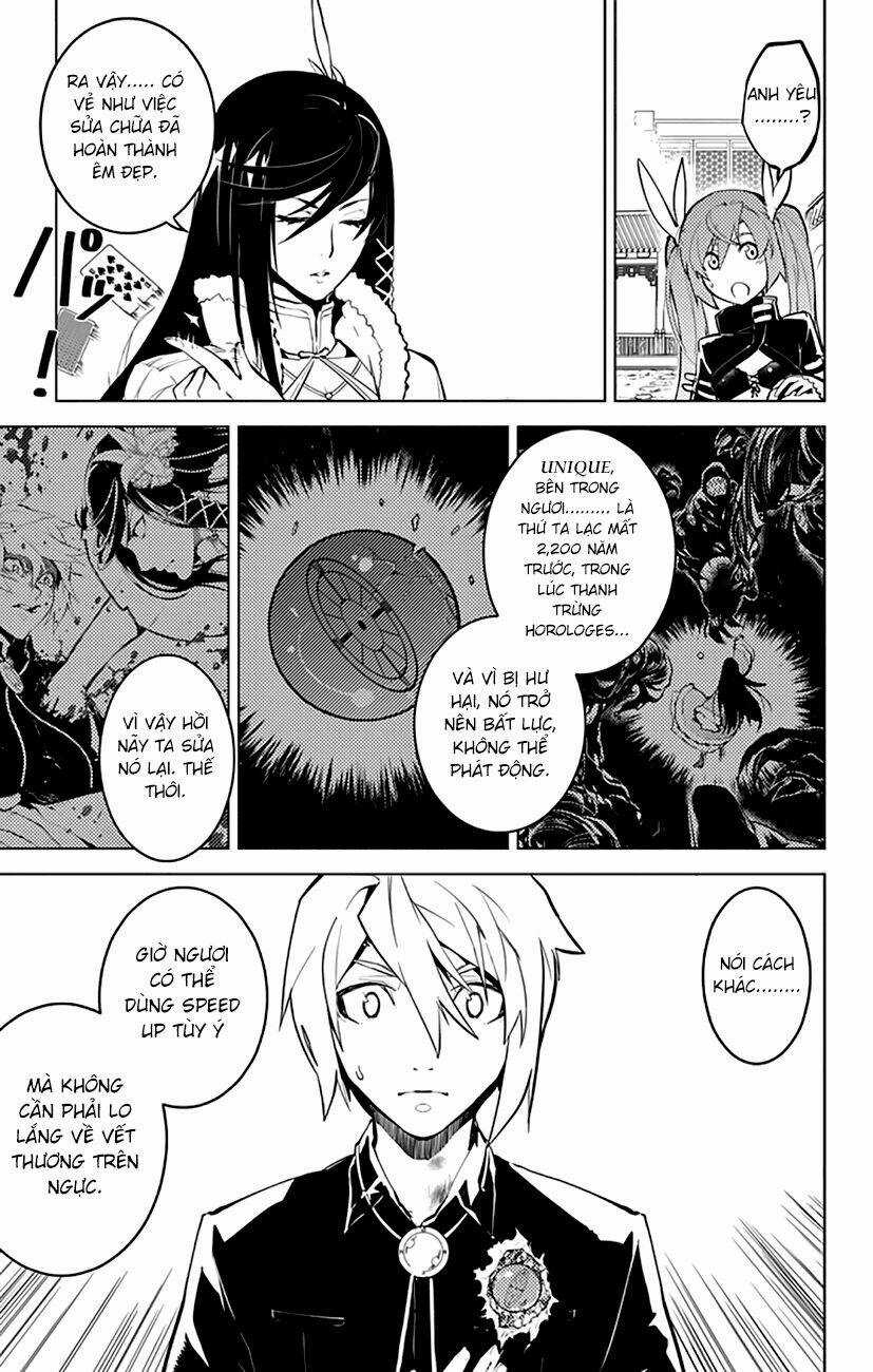 Chronos Ruler - Chapter 17 - Trang 5