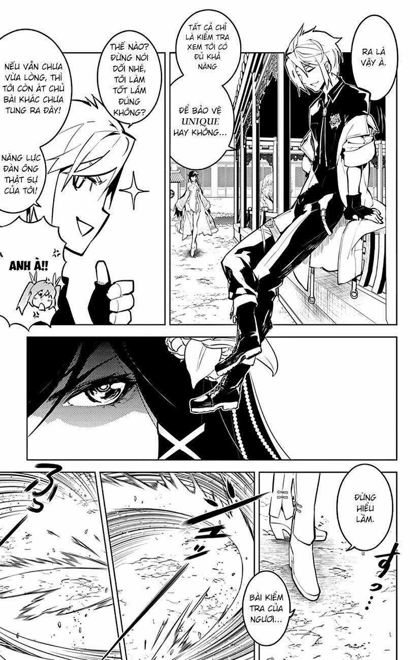 Chronos Ruler - Chapter 17 - Trang 7