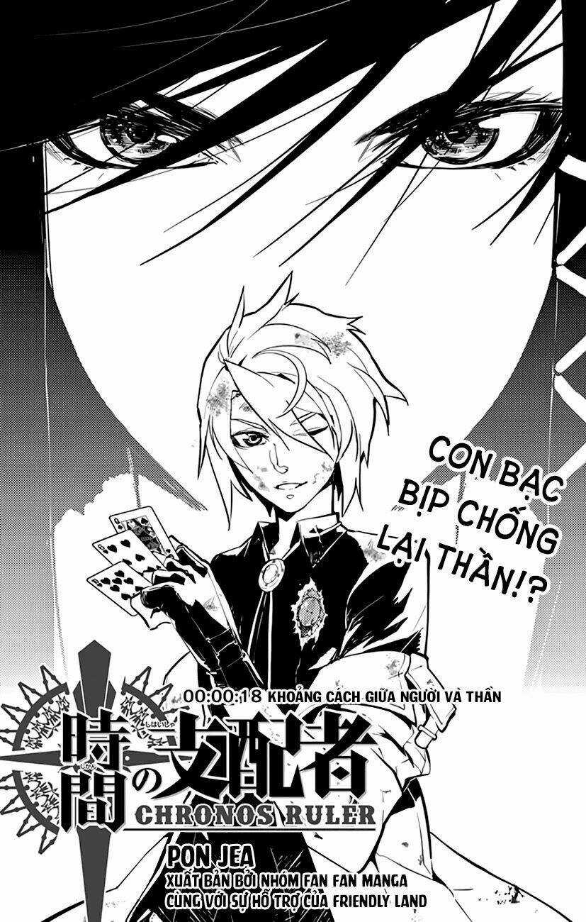 Chronos Ruler - Chapter 18 - Trang 1