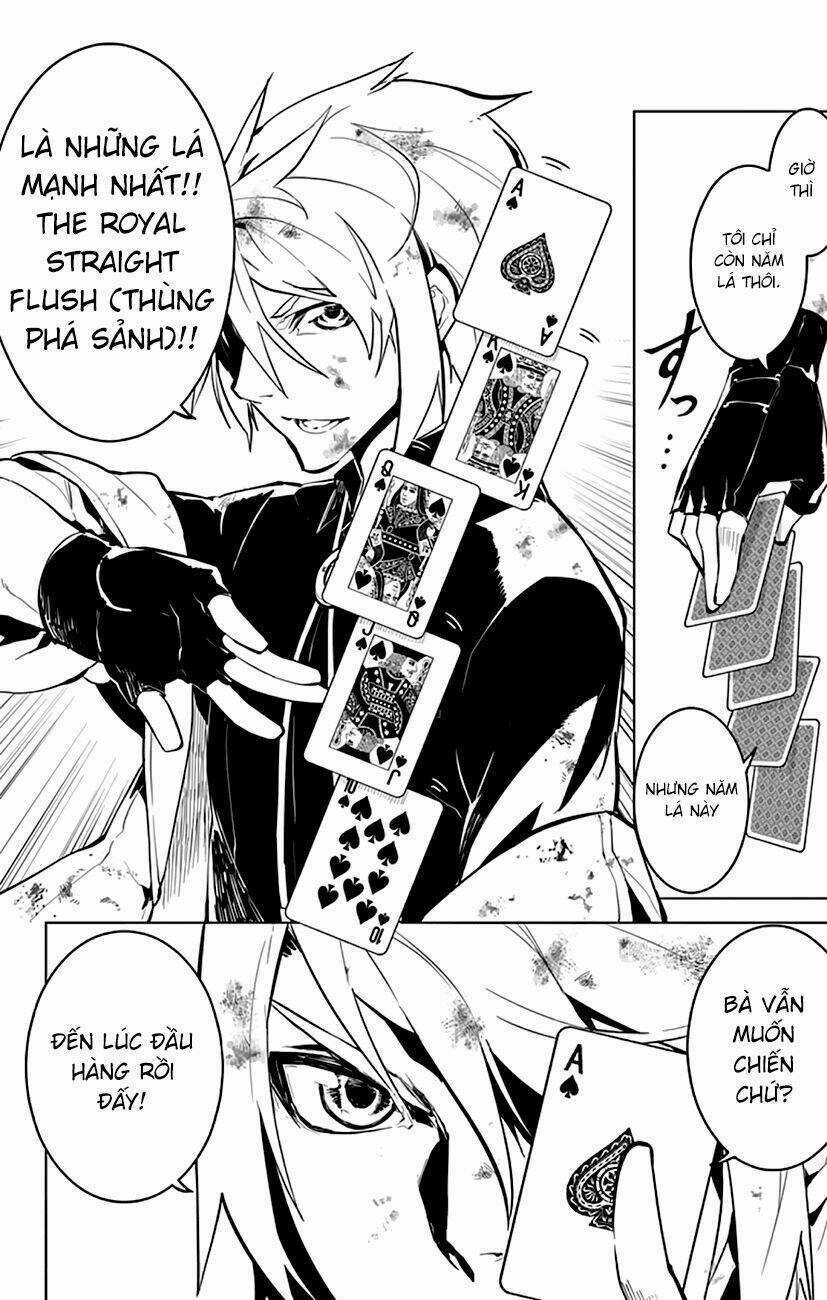 Chronos Ruler - Chapter 18 - Trang 12