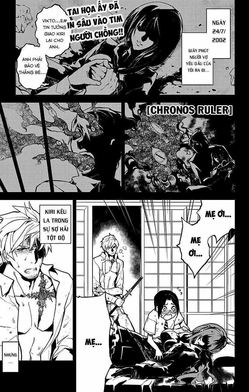 Chronos Ruler - Chapter 3 - Trang 1
