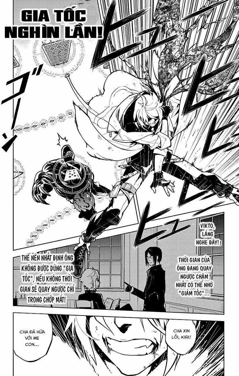 Chronos Ruler - Chapter 3 - Trang 12