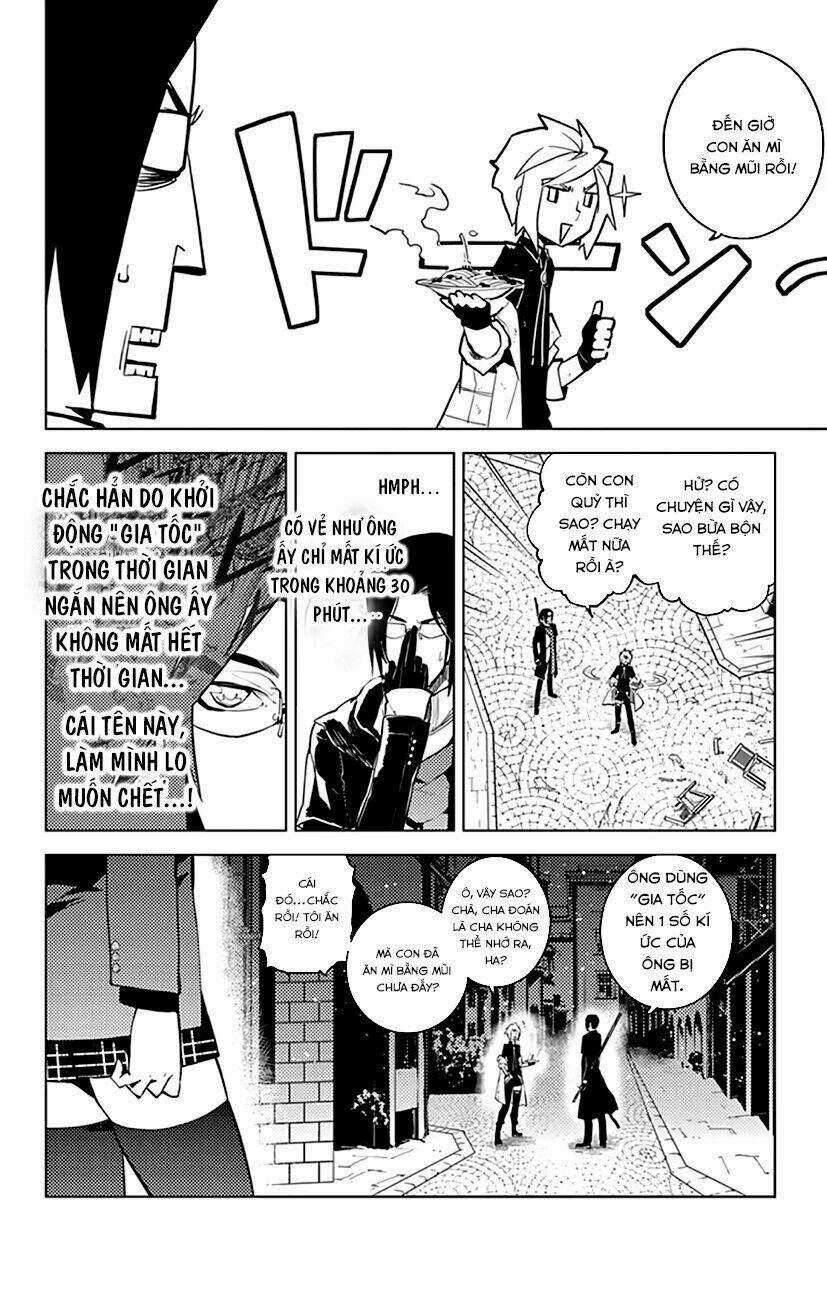 Chronos Ruler - Chapter 3 - Trang 17