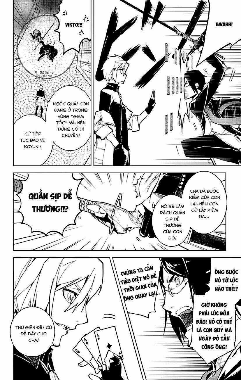 Chronos Ruler - Chapter 3 - Trang 6