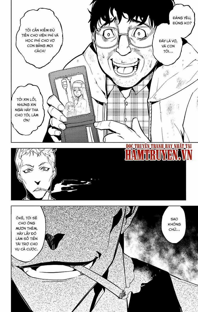 Chronos Ruler - Chapter 4 - Trang 1
