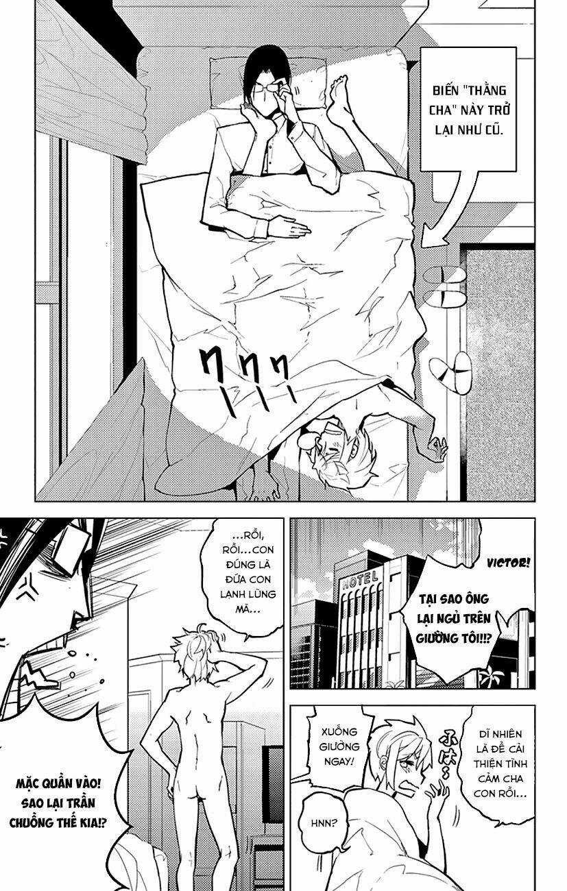 Chronos Ruler - Chapter 4 - Trang 4